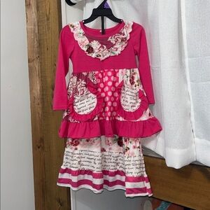 Little Girls 18/24m 2pc Outfit